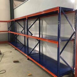 Kệ trung tải sản xuất và sơn theo nhu cầu