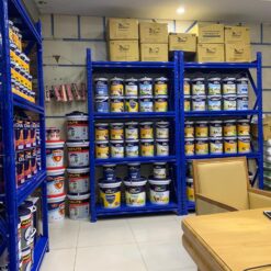 Kệ trung tải sản xuất và sơn theo nhu cầu