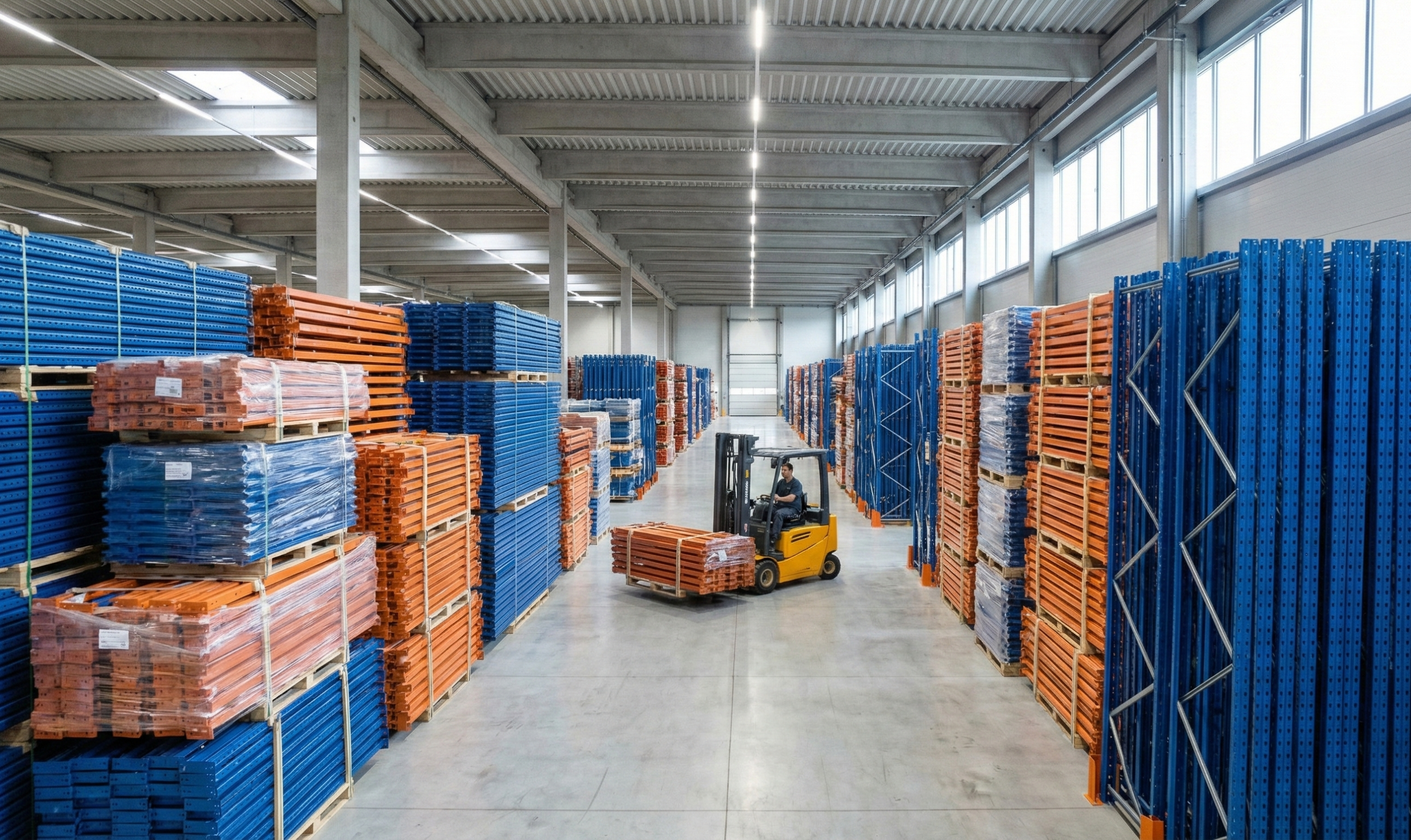 Kho hàng giá kệ có sẵn số lượng lớn của Đông Hưng Vina