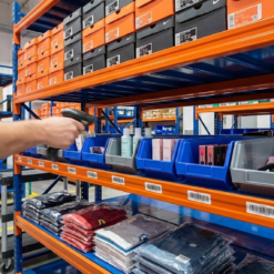 Kệ trung tải 4 tầng dài 1500 x rộng 500 x cao 2000mm