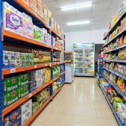 ke trung tai 4 tang sieu thi