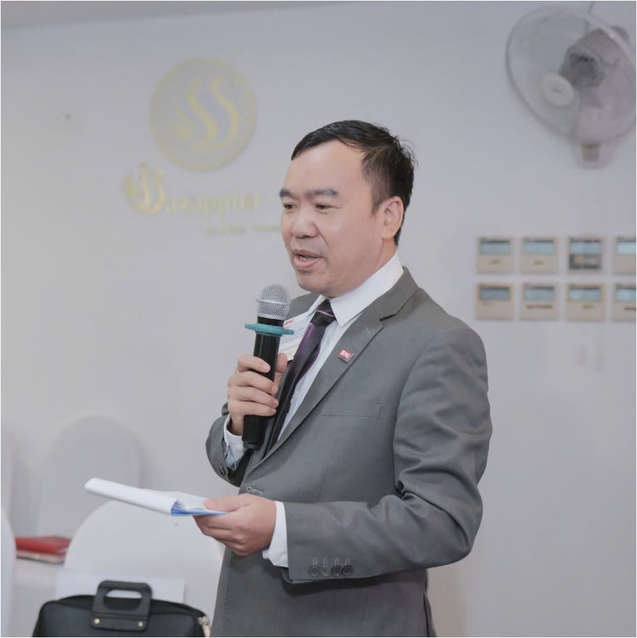 Ông Nguyễn Trọng Doãn - Chuyên gia giá kệ thông minh Đông Hưng Vina