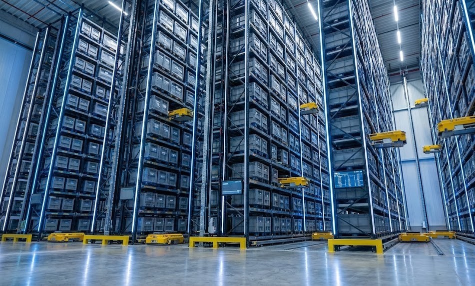 Ứng dụng công nghệ AS/RS để tối ưu diện tích kho hàng tự động